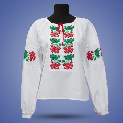 Embroidered blouse for girl "Khrystynka 2"